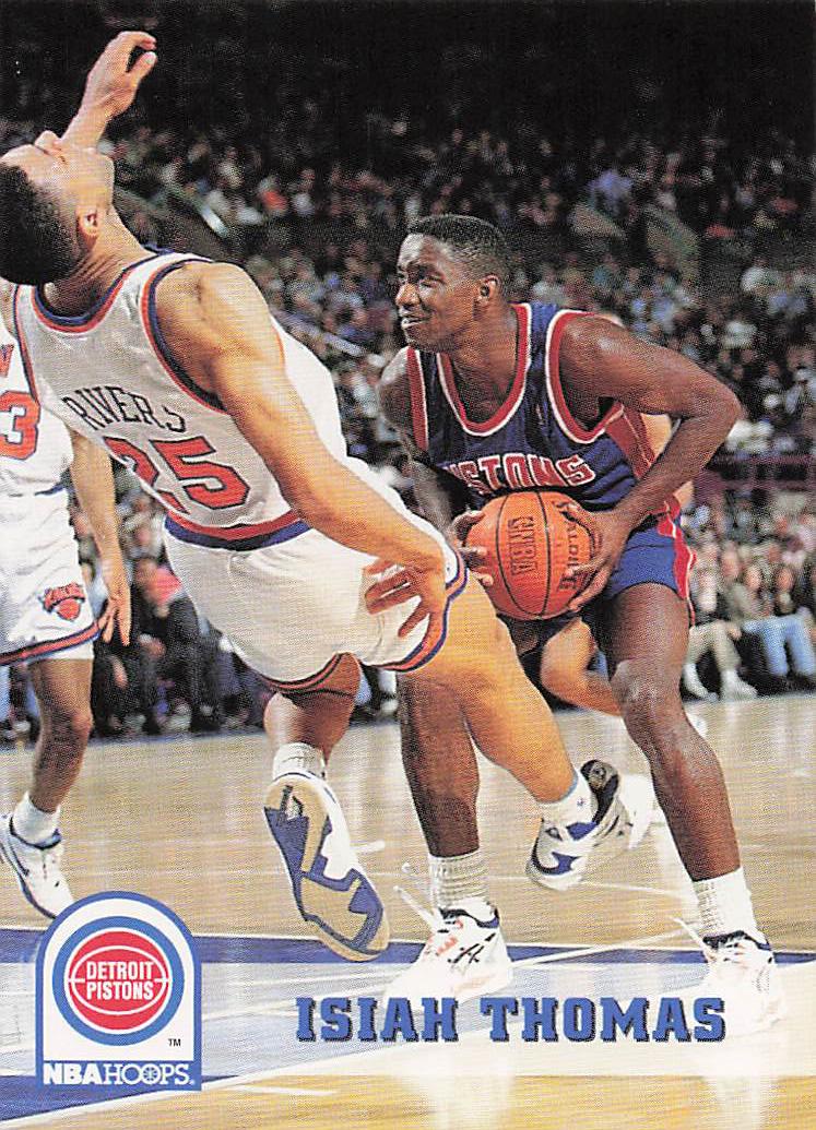 1993-94 Hoops Basketball Isiah Thomas #67