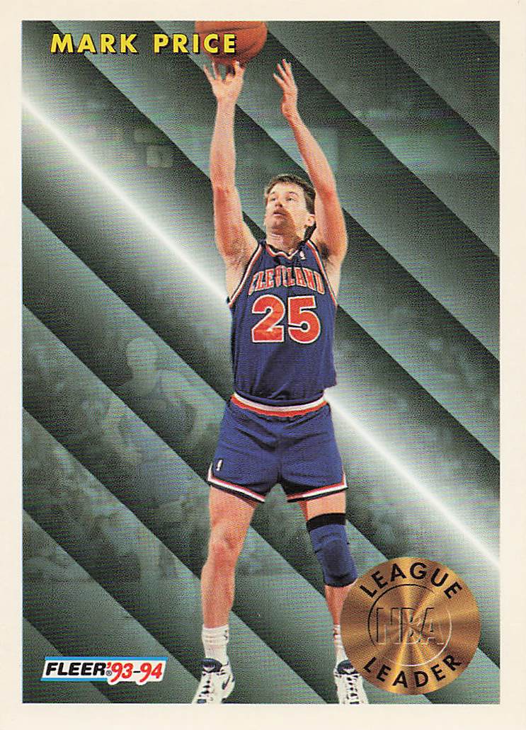 1993-94 Fleer Basketball Mark Price #226