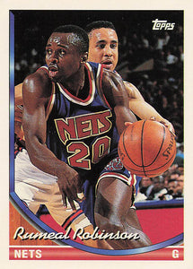 1993-94 Topps Basketball Rumeal Robinson #137