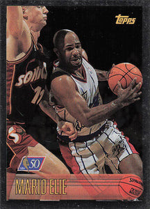 1996-97 Topps Basketball NBA at 50 Mario Elie #218