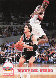 1993-94 Hoops Basketball Vinny Del Negro #403