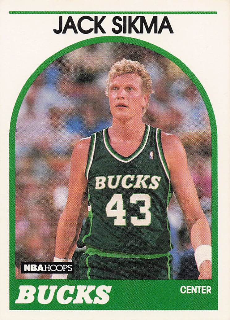 1989-90 Hoops Basketball Jack Sikma #66