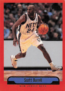 1999-00 Topps Basketball Scott Burrell #184