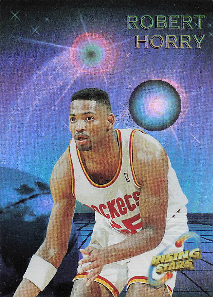 1994-95 Stadium Club Basketball Rising Stars Robert Horry #12