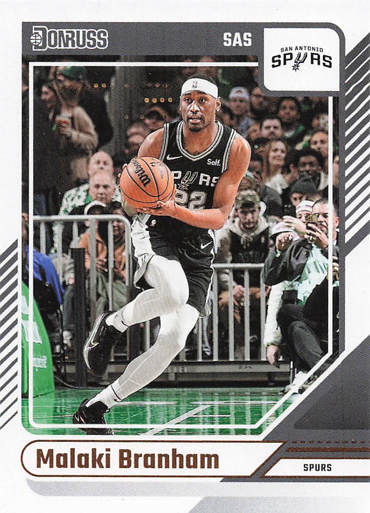 2024-25 Donruss Basketball Malaki Branham #87