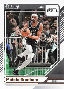 2024-25 Donruss Basketball Malaki Branham #87