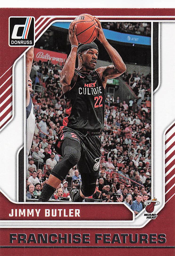 2024-25 Donruss Basketball Franchise Features Jimmy Butler #10