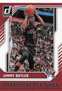 2024-25 Donruss Basketball Franchise Features Jimmy Butler #10