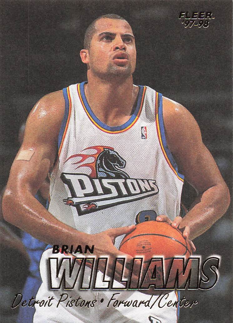 1997-98 Fleer Basketball Brian Williams #227