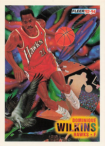 1993-94 Fleer Basketball Dominique Wilkins #237