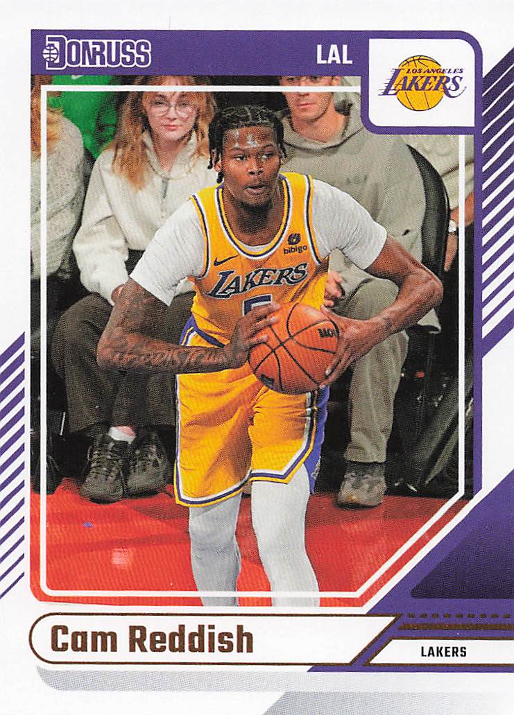 2024-25 Donruss Basketball Cam Reddish #30