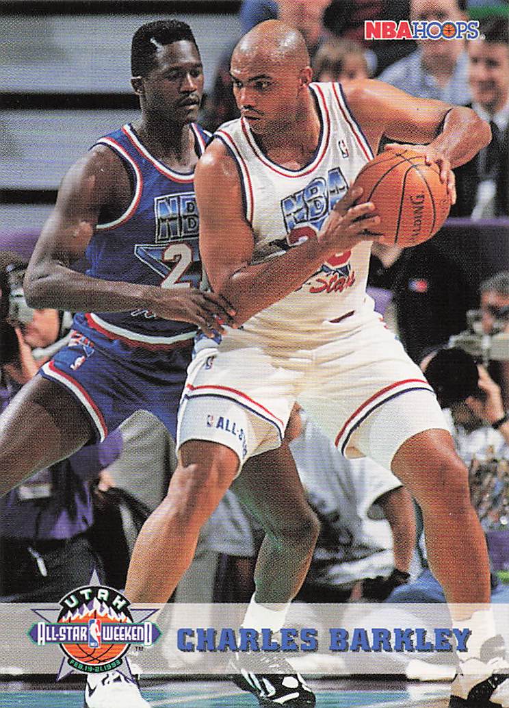 1993-94 Hoops Basketball Charles Barkley #269