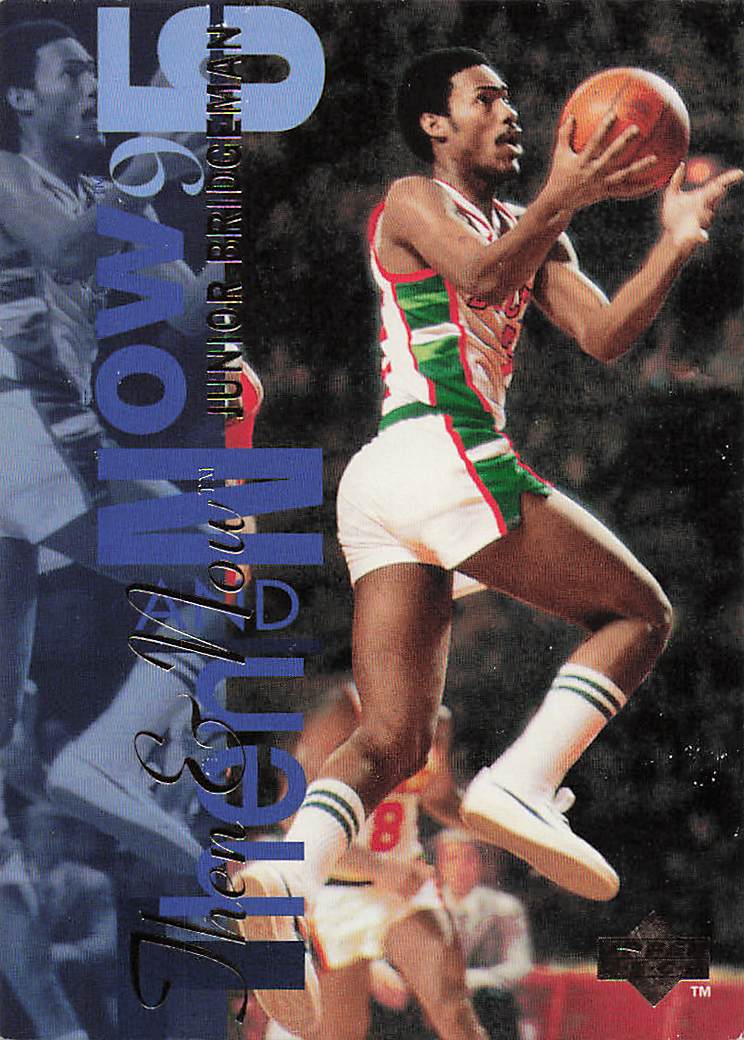 1994-95 Upper Deck Basketball Junior Bridgeman #352