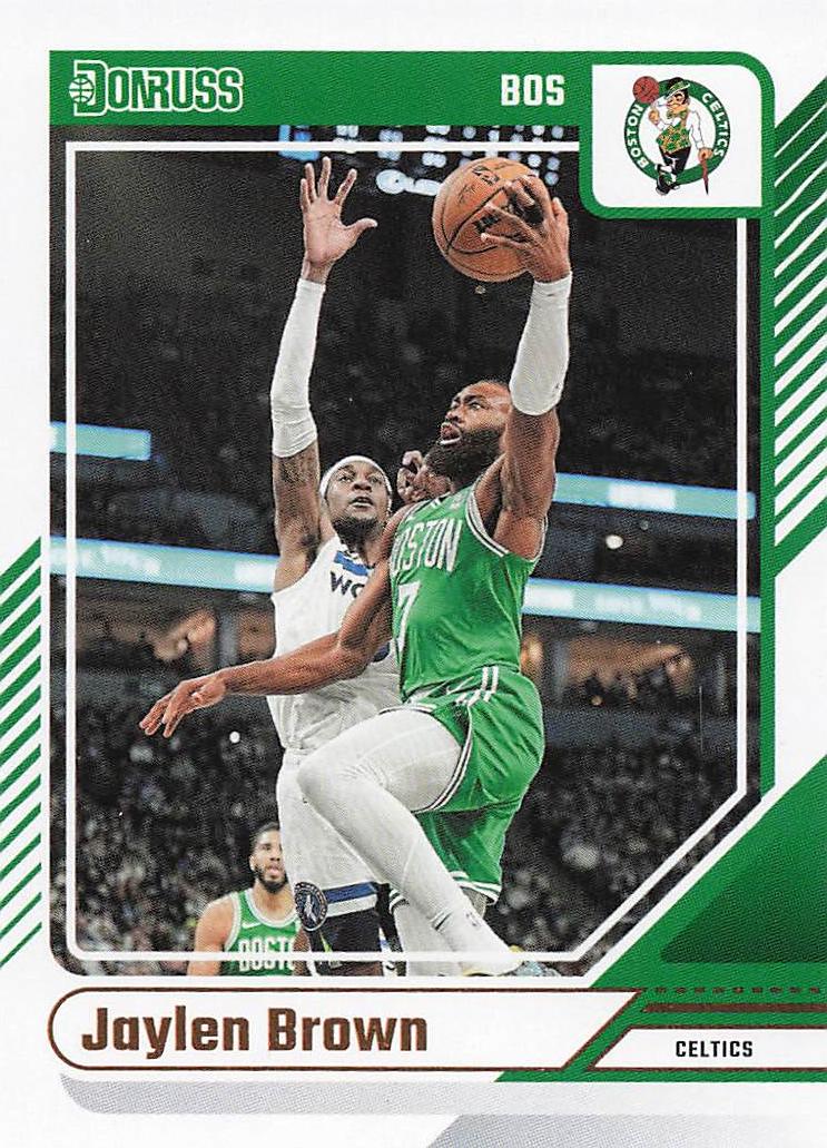 2024-25 Donruss Basketball Jaylen Brown #25
