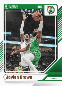 2024-25 Donruss Basketball Jaylen Brown #25