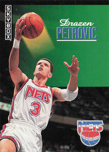 1992-93 SkyBox Basketball Drazen Petrovic #159