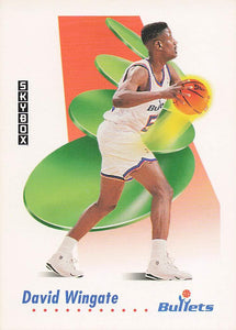 1991-92 SkyBox Basketball David Wingate #653