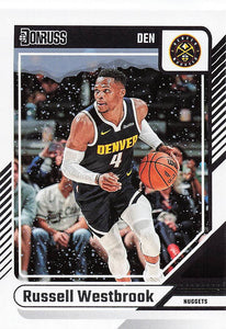 2024-25 Donruss Basketball Russell Westbrook #158