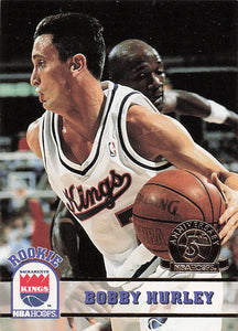 1993-94 Hoops Basketball Fifth Anniversary Gold Bobby Hurley #401 Rookie