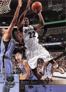 2009-10 Upper Deck Basketball Rudy Gay #89