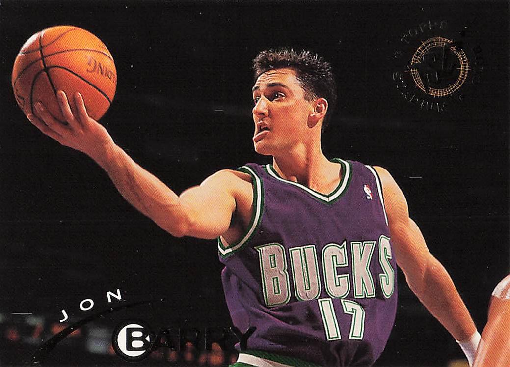 1994-95 Stadium Club Basketball Jon Barry #143