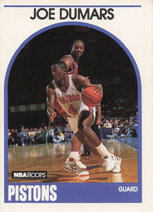 1989-90 Hoops Basketball Joe Dumars #1