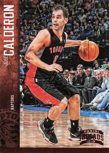 2012-13 Panini Threads Basketball Jose Calderon #135
