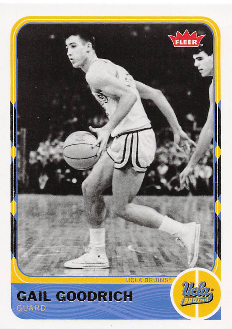 2011-12 Fleer Retro Basketball Gail Goodrich #12