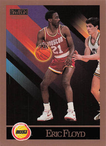 1990-91 SkyBox Basketball Eric Floyd #107