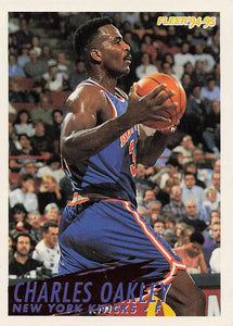1994-95 Fleer Basketball Charles Oakley #153