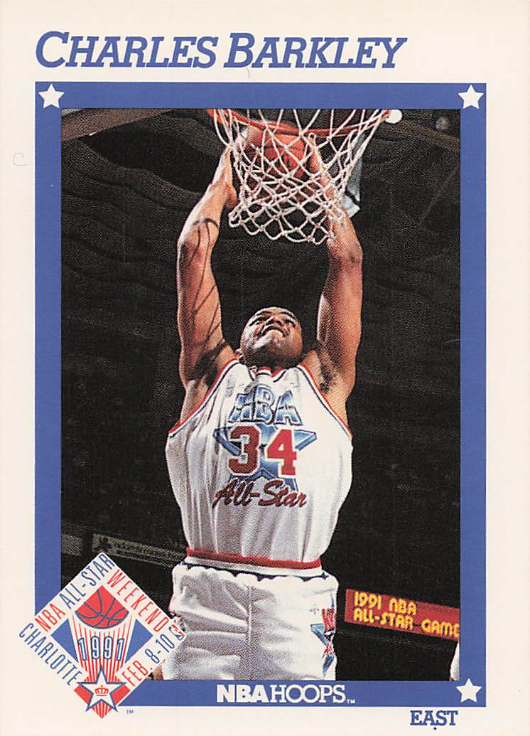 1991-92 Hoops Basketball Charles Barkley #248