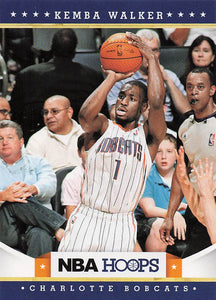 2012-13 Hoops Basketball Kemba Walker #230 Rookie