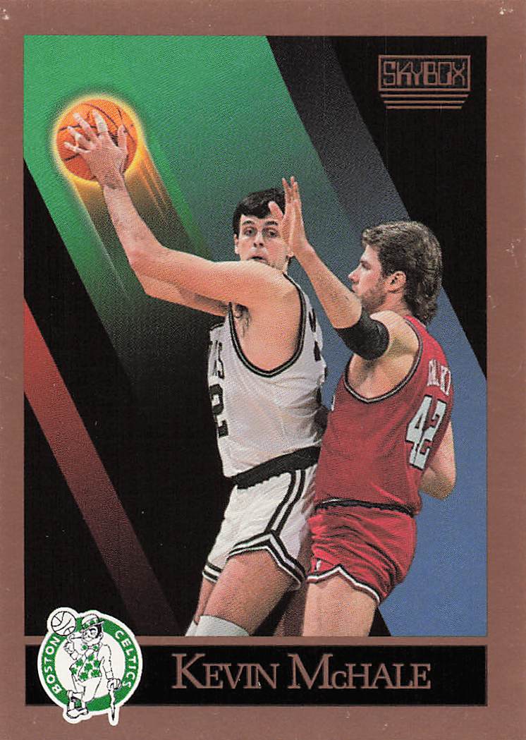 1990-91 SkyBox Basketball Kevin McHale #19