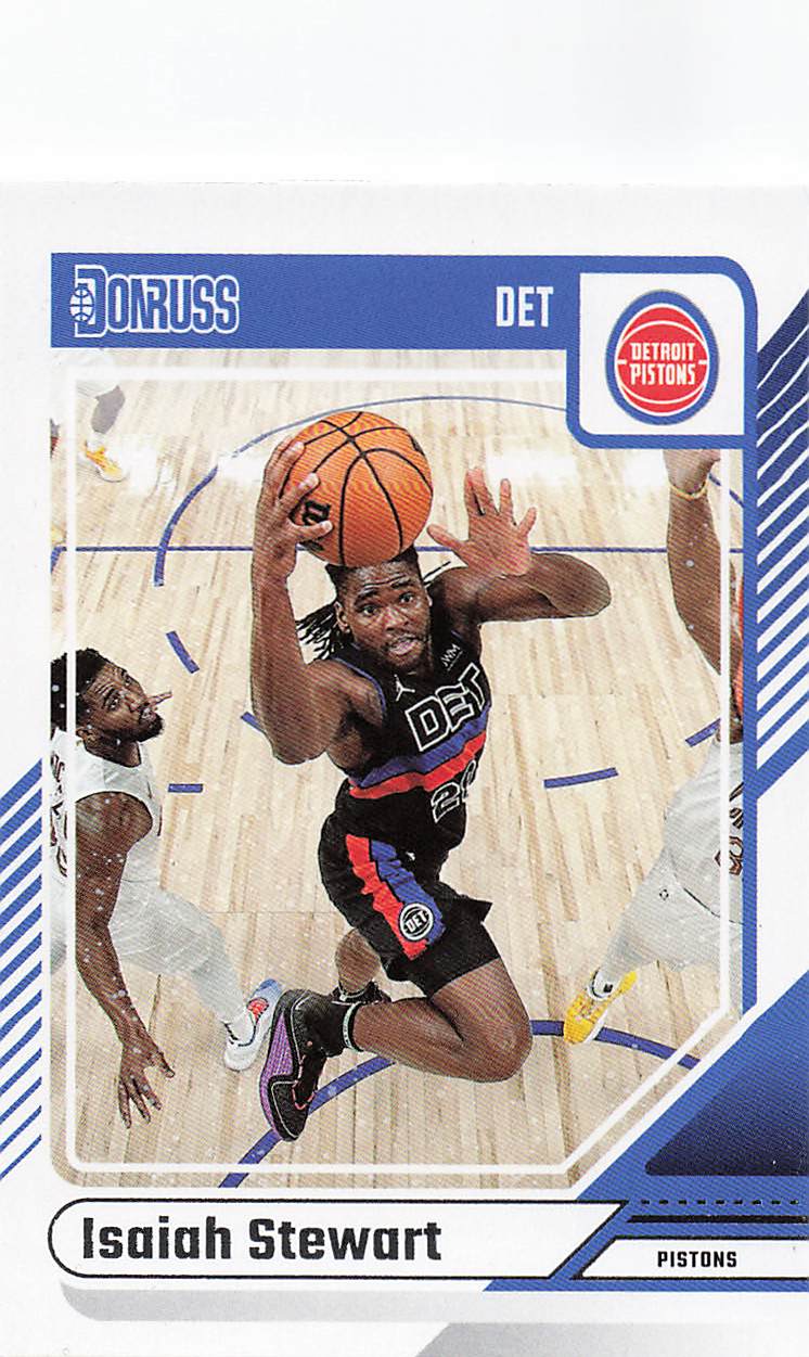 2024-25 Donruss Basketball Isaiah Stewart #173