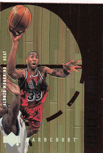 1999-00 Upper Deck Hardcourt Basketball Power in the Paint Alonzo Mourning #P10