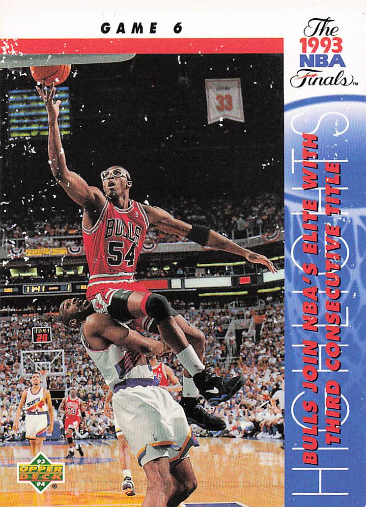 1993-94 Upper Deck Basketball Horace Grant #203