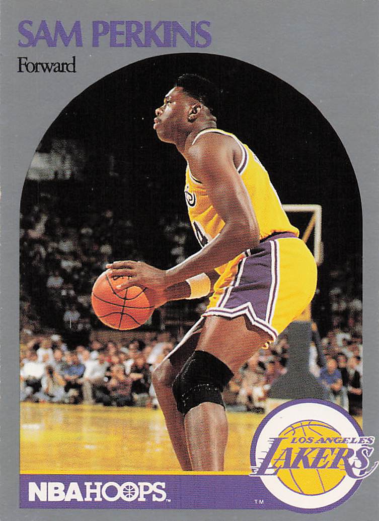 1990-91 Hoops Basketball Sam Perkins #415