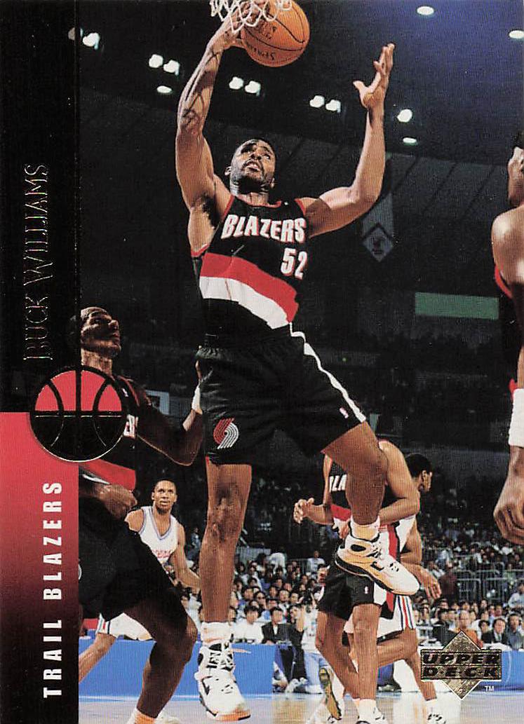 1994-95 Upper Deck Basketball Buck Williams #276