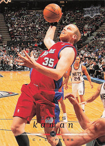 2008-09 Upper Deck Basketball Chris Kaman #74