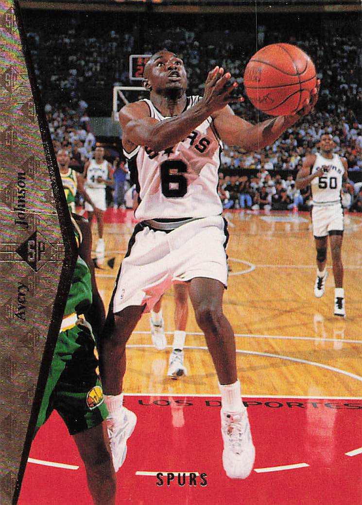 1994-95 SP Basketball Avery Johnson #149