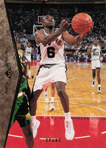 1994-95 SP Basketball Avery Johnson #149