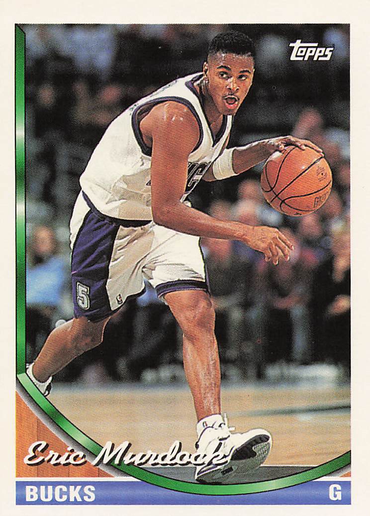 1993-94 Topps Basketball Eric Murdock #379