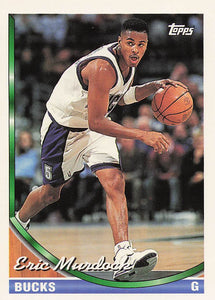 1993-94 Topps Basketball Eric Murdock #379