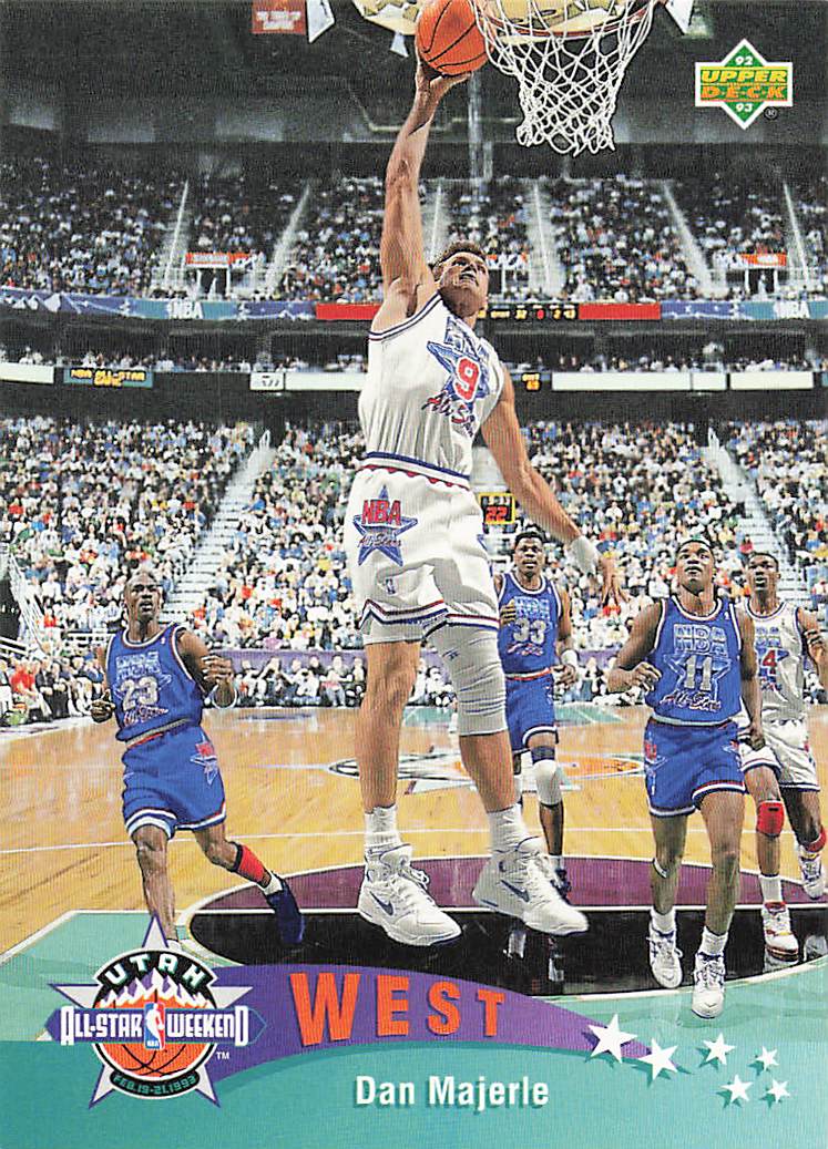 1992-93 Upper Deck Basketball Dan Majerle #442