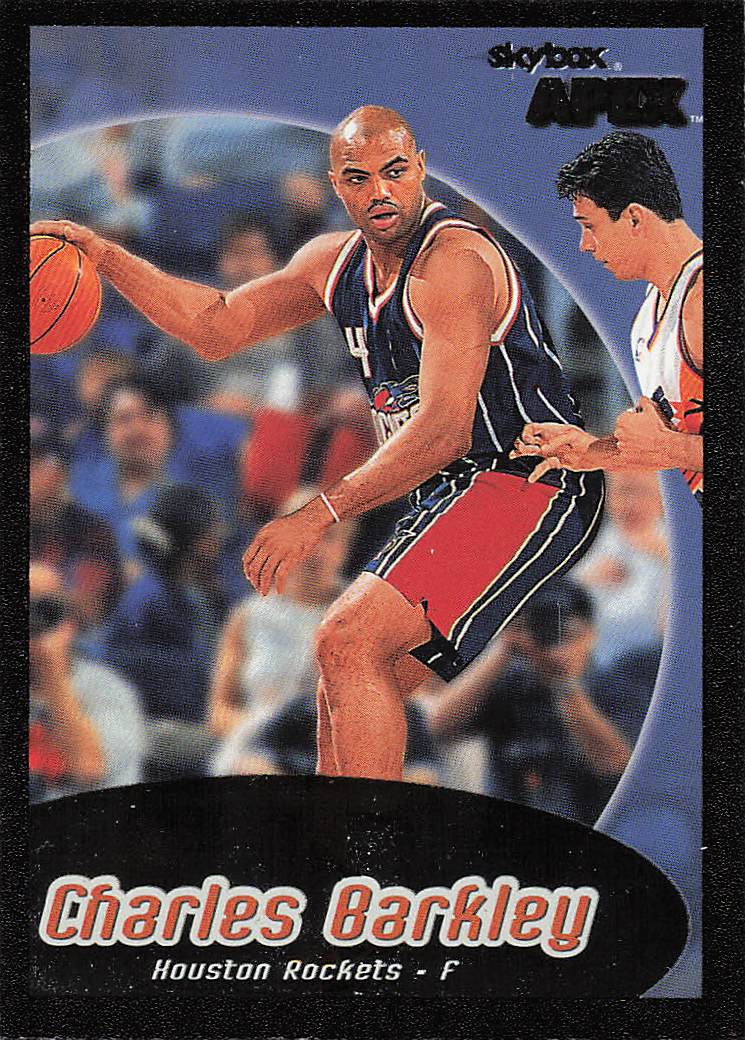 1999-00 SkyBox Apex Basketball Charles Barkley #74