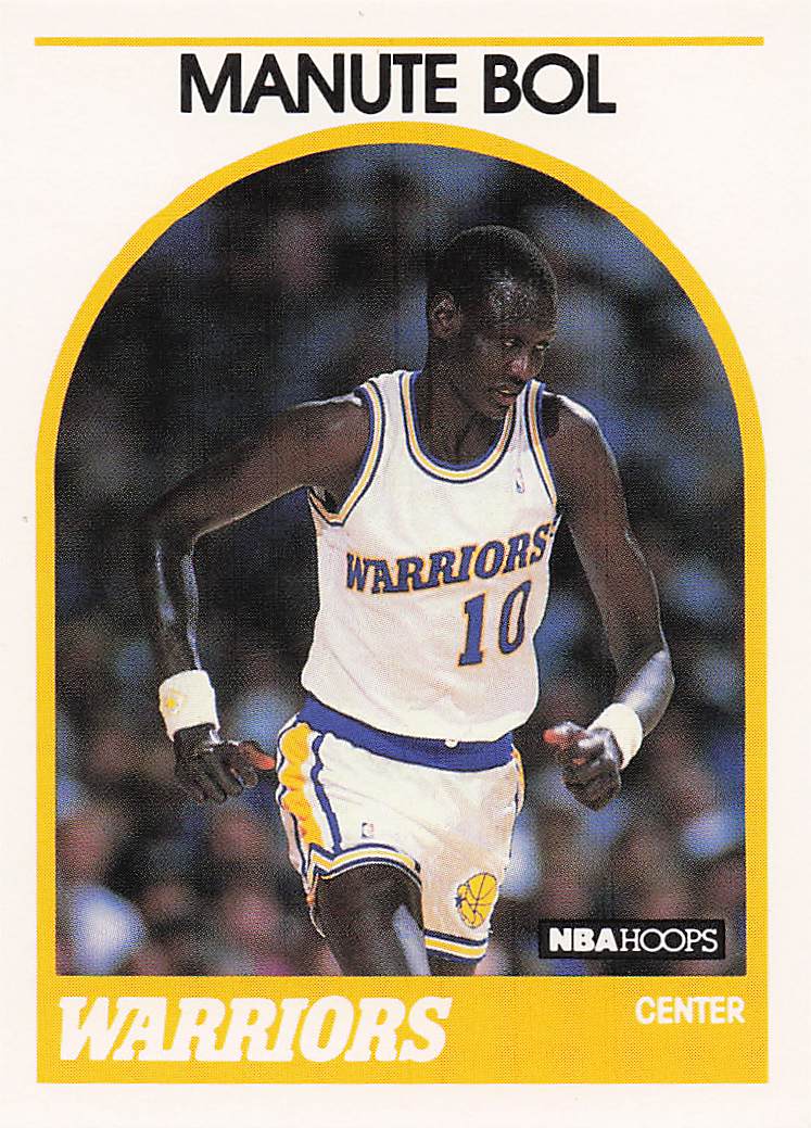 1989-90 Hoops Basketball Manute Bol #75