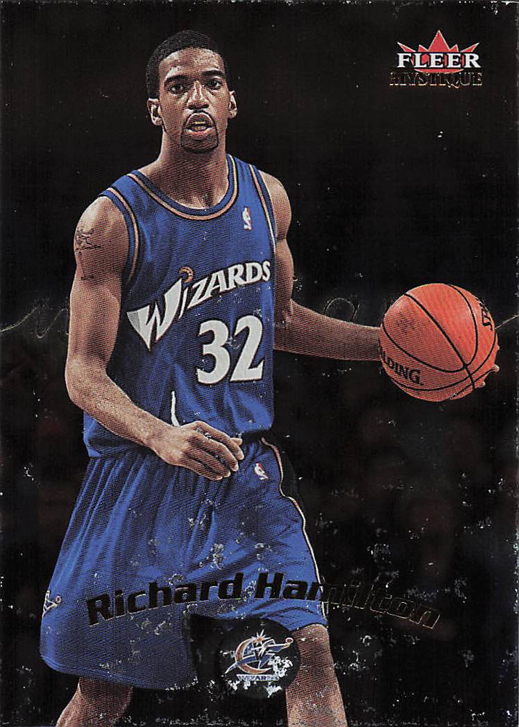 2000-01 Fleer Mystique Basketball Richard Hamilton #90