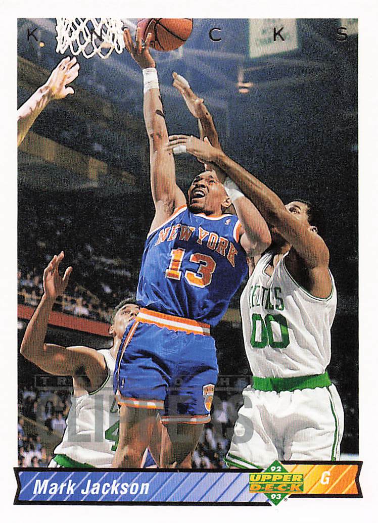1992-93 Upper Deck Basketball Mark Jackson #215