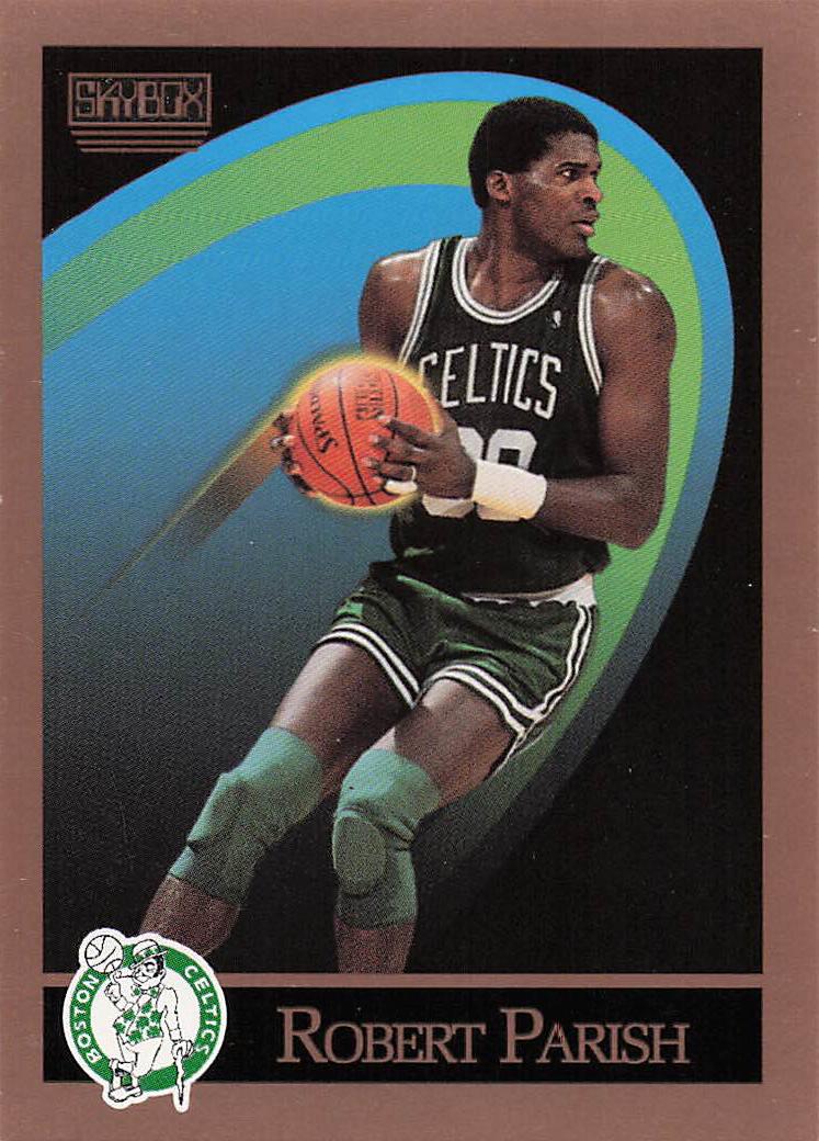 1990-91 SkyBox Basketball Robert Parish #20