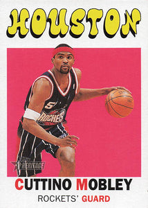 2000-01 Topps Heritage Basketball Cuttino Mobley #207